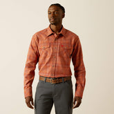 Ariat FR Wayne Retro Fit Snap Work Shirt Men