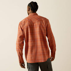 Ariat FR Wayne Retro Fit Snap Work Shirt Men