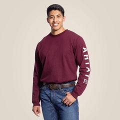 Ariat FR Roughneck Skull Logo T-Shirt Men