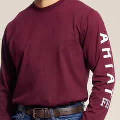 Ariat FR Roughneck Skull Logo T-Shirt Men