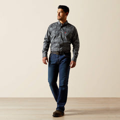 Ariat FR Bogart Classic Fit Work Shirt Men