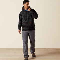 Ariat FR DuraStretch Smoke Hoodie Men