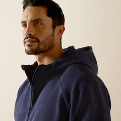 Ariat FR DuraStretch Heavyweight Fleece Full Zip Hoodie Men