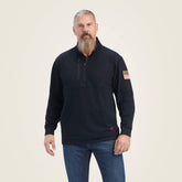 Ariat FR Durastrech Fleece 1/2 Zip Job Shirt Men