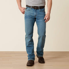 Ariat Rebar M4 Low Rise DuraStretch Edge Boot Cut Jean Men