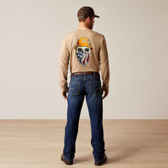 Ariat Rebar M5 Straight Acclimatize Straight Jean Men