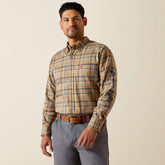 Ariat FR Dean Logo Work Shirt Men