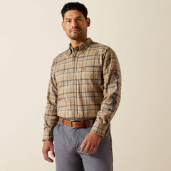 Ariat FR Dean Logo Work Shirt Men