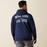 Ariat FR DuraStretch Work Hard Live Free Hoodie Men