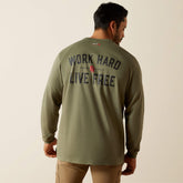 Ariat FR Work Hard Live Free T-Shirt Men