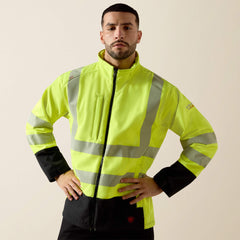 Ariat FR Vernon Hi-Vis Softshell Jacket Men