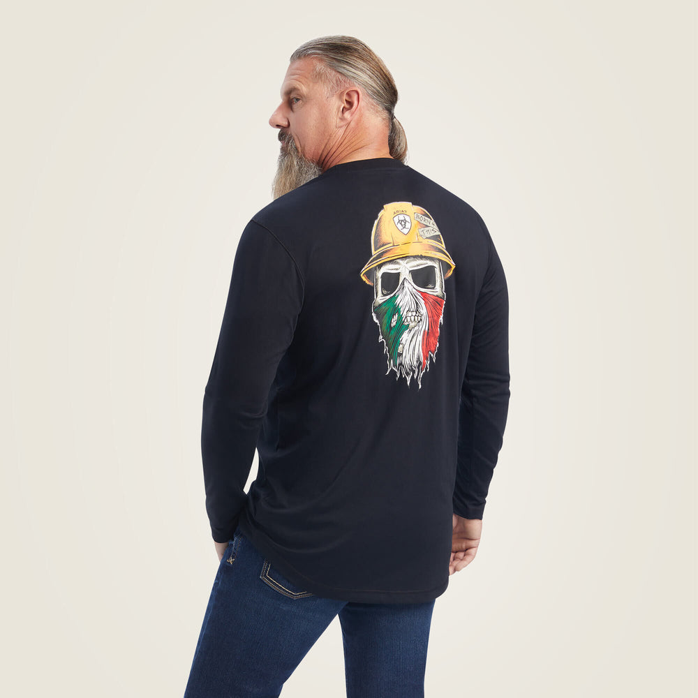 Ariat Rebar Workman Born For This T-Shirt Men