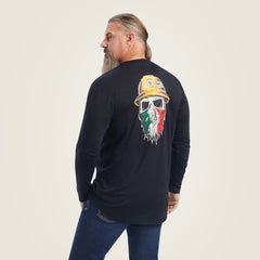 Ariat Rebar Workman Born For This T-Shirt Men