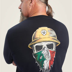 Ariat Rebar Workman Born For This T-Shirt Men