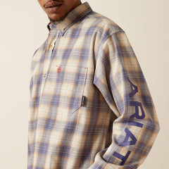 Ariat FR Crenshaw Logo Work Shirt Men