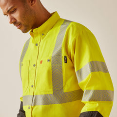 Ariat FR Hi-Vis Work Shirt Men