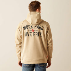 Ariat FR DuraStretch Work Hard Live Free Hoodie Men