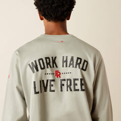 Ariat FR Work Hard Live Free T-Shirt Men