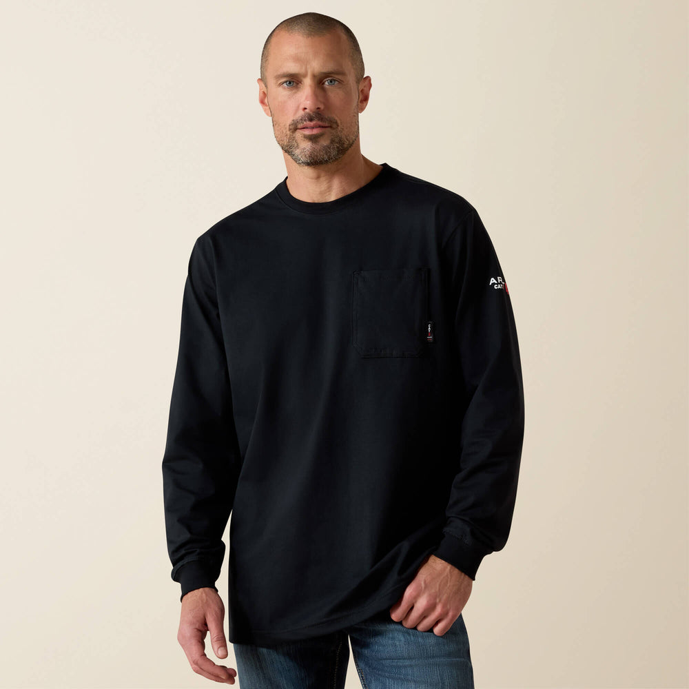 Ariat FR Stretch Logo T-Shirt Men