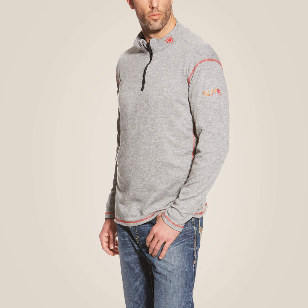 Ariat FR Polartec 1/4 Zip Top Men