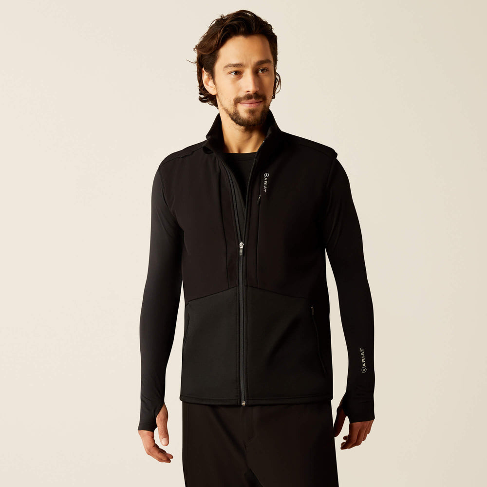 Ariat Galen Fleece Scrub Vest Men