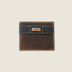 Ariat Work Canvas Bifold Wallet Men