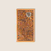 Ariat Southwest Emboss Rodeo Wallet Men