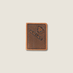 Ariat Weaved Bifold Wallet Men