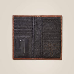 Ariat Rodeo Wallet Beaded Basketweave Men