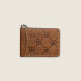 Ariat Ariat Logo Print Money Clip Wallet Men