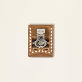 Ariat Southwest Diamond Money Clip Men