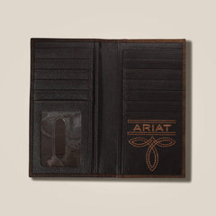 Ariat Mexico shield rodeo wallet Men