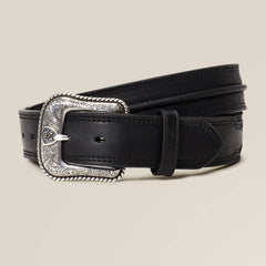 Ariat Center Ridge Black Belt Men