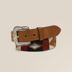Ariat Diamond Embroidery Belt Men