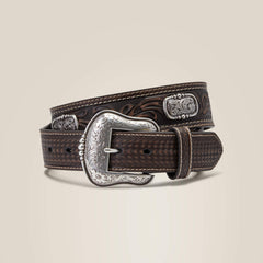 Ariat Filigree Concho Belt Men