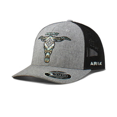 Ariat Southwest Embroidered Skull Cap Men