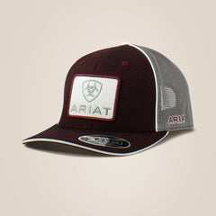 Ariat Large logo patch cap Men