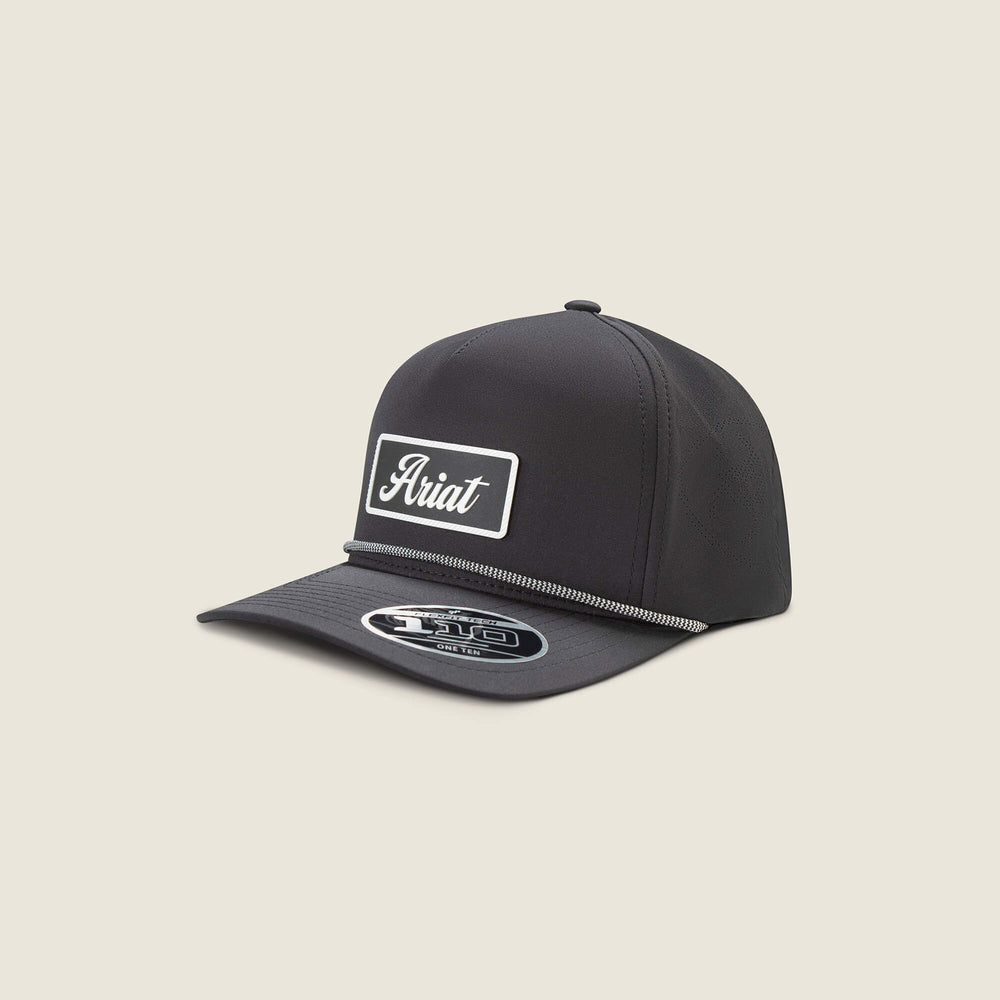 Ariat Rebar Script Patch Cap Men