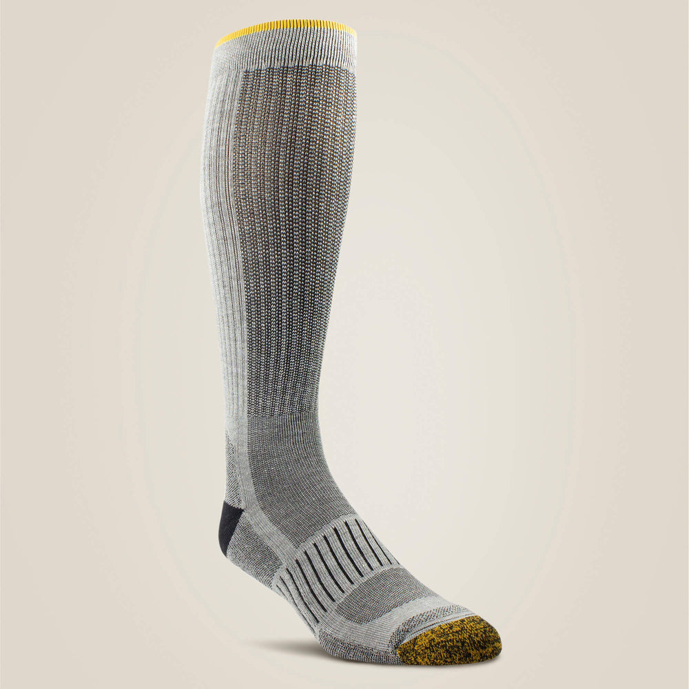 Ariat High Performance Mid Calf Tek Work Sock 2 Pair Pack Men|Women