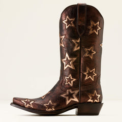 Ariat Hazen Star X Toe Western Boot Women|Trends