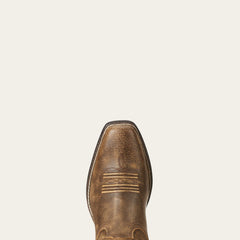 Ariat Round Up Square Toe Western Boot Women|Trends