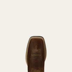 Ariat Round Up Wide Square Toe Western Boot Women|Trends