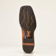 Ariat Round Up Remuda Wide Square Toe Western Boot Women