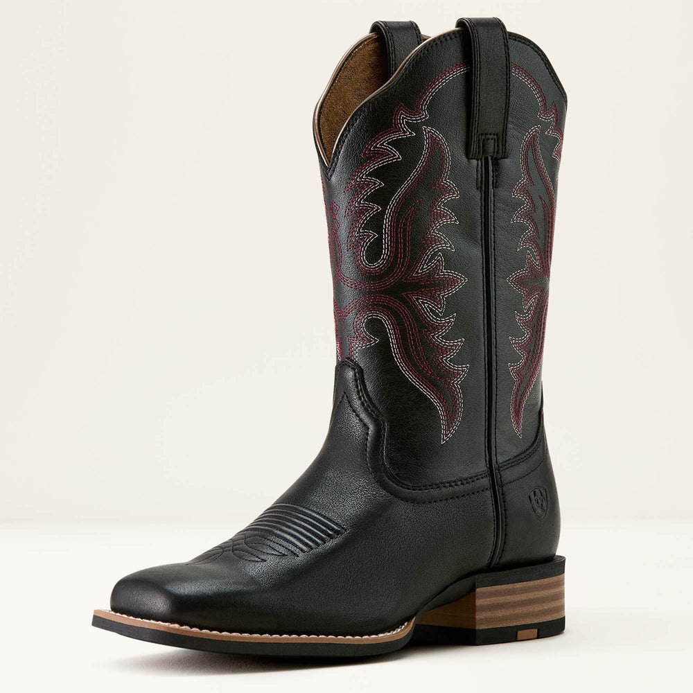 Ariat Olena Wide Square Toe Western Boot Women