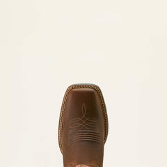 Ariat Round Up StretchFit Wide Square Toe Western Boot Women|Trends