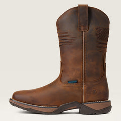 Ariat Anthem Patriot Waterproof Western Boot Women