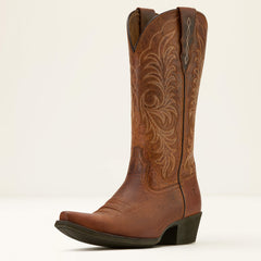 Ariat Heritage X Toe StretchFit Western Boot Women|Trends