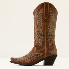 Ariat Round Up Collins D Toe Western Boot Women|Trends
