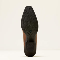Ariat Round Up Collins D Toe Western Boot Women|Trends