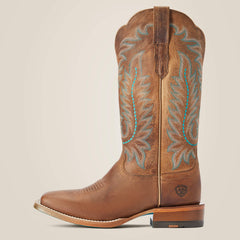 Ariat Frontier Tilly Wide Square Toe Western Boot Women